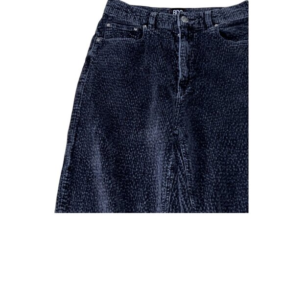 BDG Urban Outfitters High-Rise Baggy Bubble Corduroy Pants Black Size 28 (Small) - Picture 11 of 16
